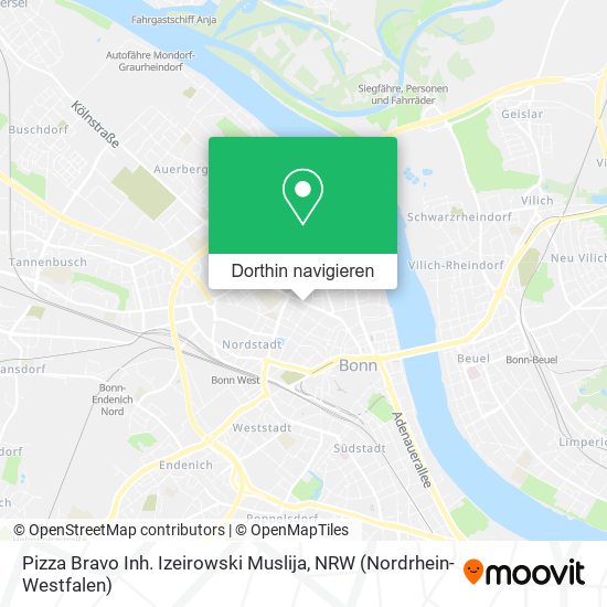 Pizza Bravo Inh. Izeirowski Muslija Karte