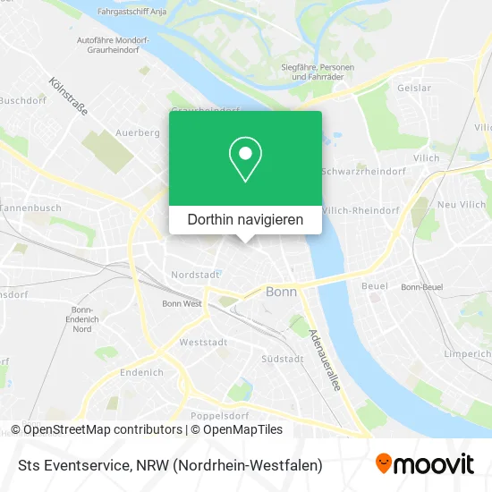 Sts Eventservice Karte