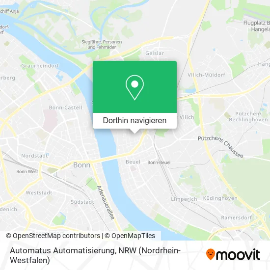Automatus Automatisierung Karte