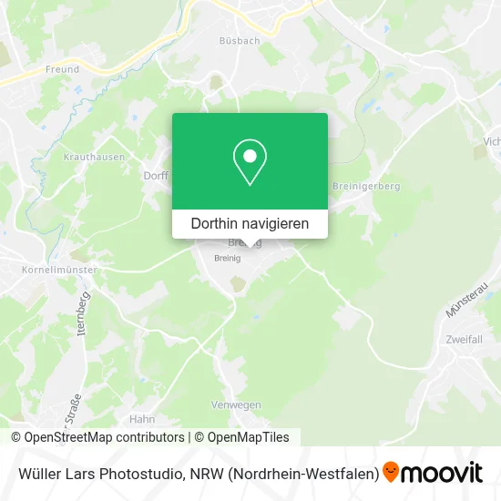 Wüller Lars Photostudio Karte