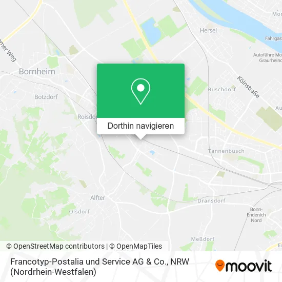 Francotyp-Postalia und Service AG & Co. Karte