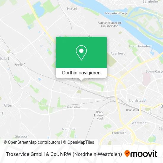 Troservice GmbH & Co. Karte