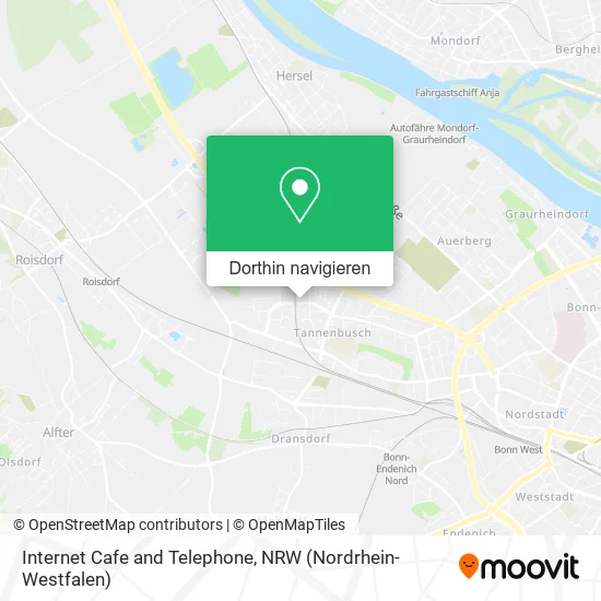 Internet Cafe and Telephone Karte