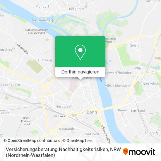 Versicherungsberatung Nachhaltigkeitsrisiken Karte