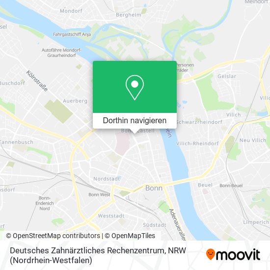 Deutsches Zahnärztliches Rechenzentrum Karte
