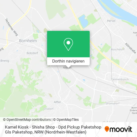 Kamel Kiosk - Shisha Shop - Dpd Pickup Paketshop Gls Paketshop Karte