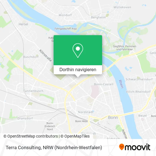 Terra Consulting Karte