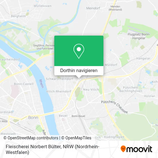 Fleischerei Norbert Bülter Karte