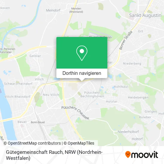 Gütegemeinschaft Rauch Karte