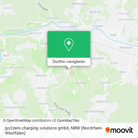 go2zero charging solutions gmbh Karte