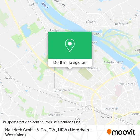 Neukirch GmbH & Co., F.W. Karte