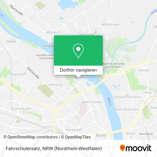 Fahrschulersatz Karte