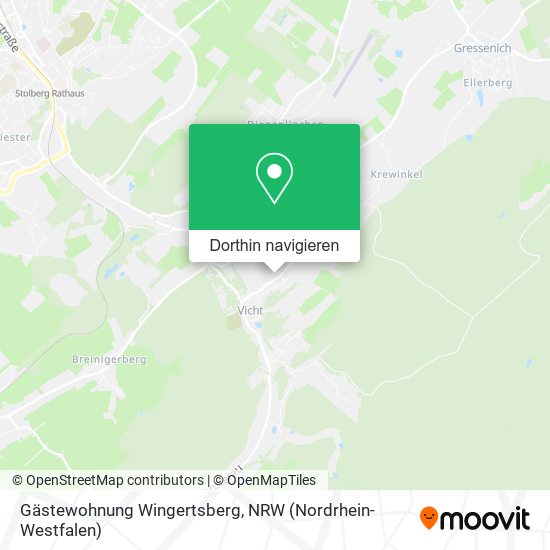 Gästewohnung Wingertsberg Karte