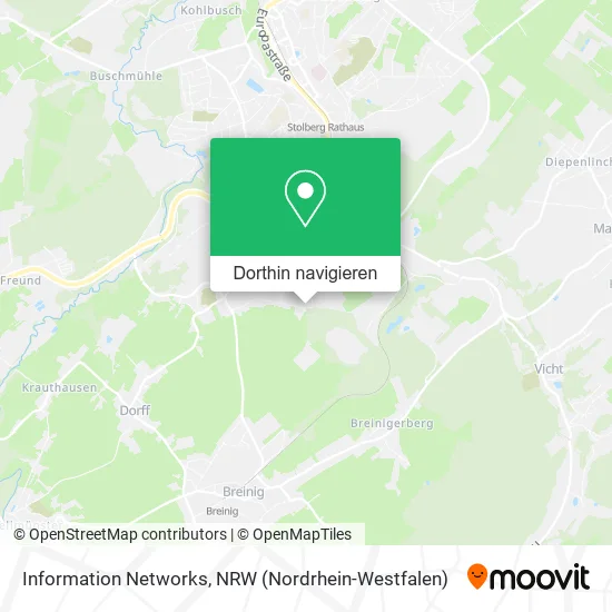 Information Networks Karte