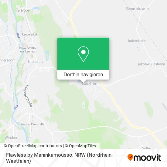 Flawless by Maninkamousso Karte