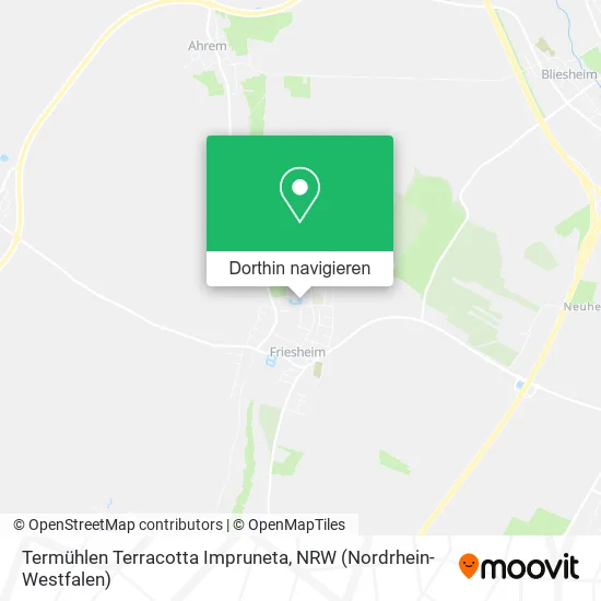 Termühlen Terracotta Impruneta Karte