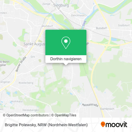 Brigitte Polewsky Karte