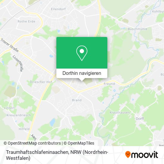 Traumhaftschlafeninaachen Karte