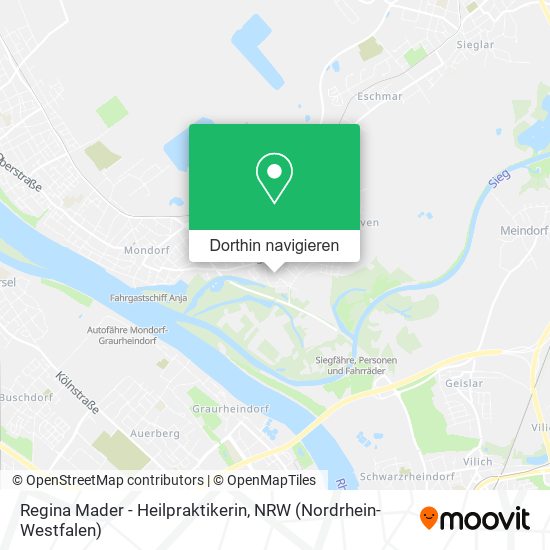Regina Mader - Heilpraktikerin Karte