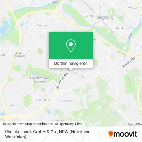 Rheinkulinarik GmbH & Co. Karte