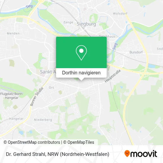 Dr. Gerhard Strahl Karte