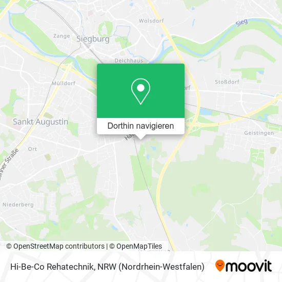 Hi-Be-Co Rehatechnik Karte