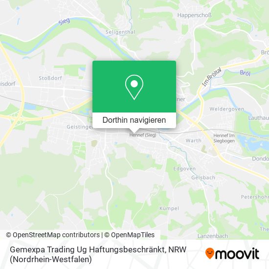 Gemexpa Trading Ug Haftungsbeschränkt Karte
