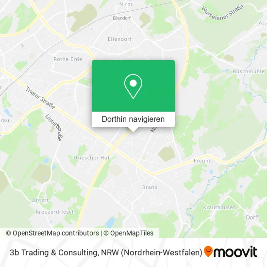 3b Trading & Consulting Karte