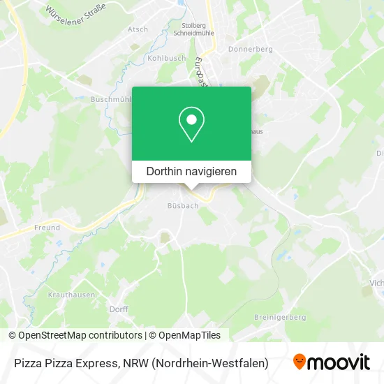 Pizza Pizza Express Karte