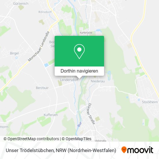 Unser Trödelstübchen Karte