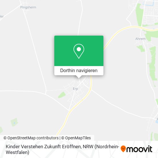Kinder Verstehen Zukunft Eröffnen Karte