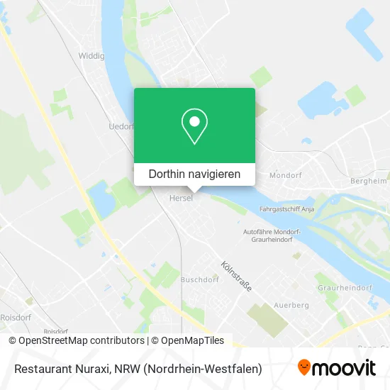 Restaurant Nuraxi Karte