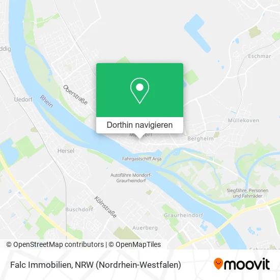 Falc Immobilien Karte