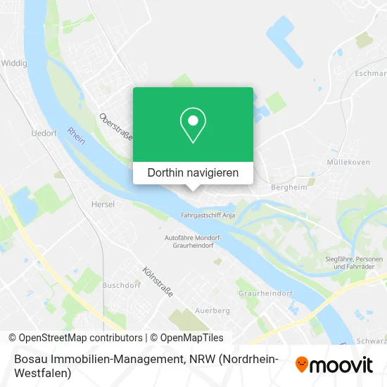 Bosau Immobilien-Management Karte