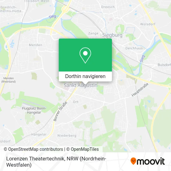 Lorenzen Theatertechnik Karte