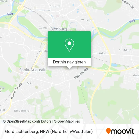 Gerd Lichtenberg Karte