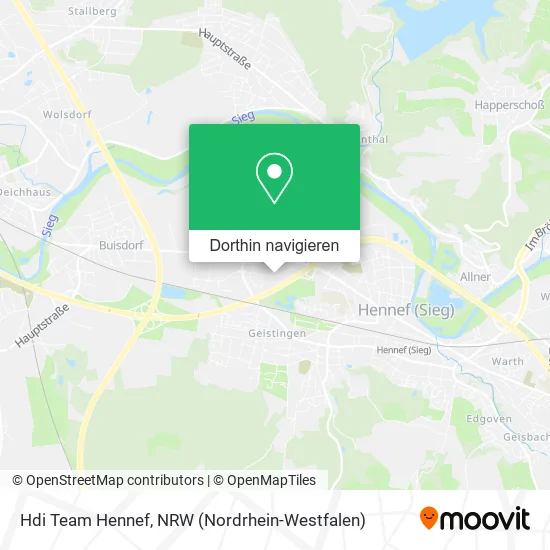 Hdi Team Hennef Karte