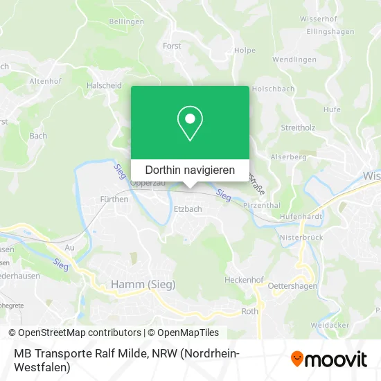 MB Transporte Ralf Milde Karte