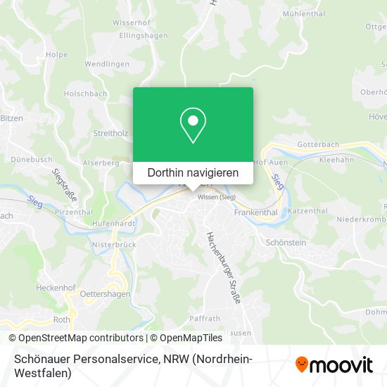 Schönauer Personalservice Karte