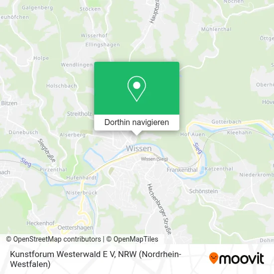 Kunstforum Westerwald E V Karte