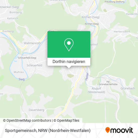 Sportgemeinsch Karte