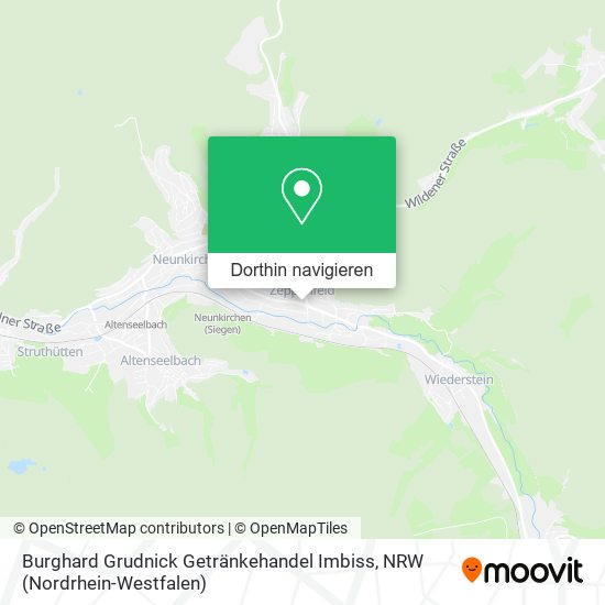 Burghard Grudnick Getränkehandel Imbiss Karte