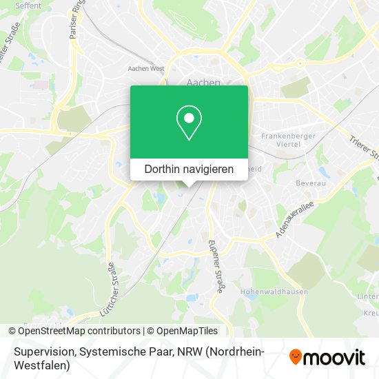 Supervision, Systemische Paar Karte