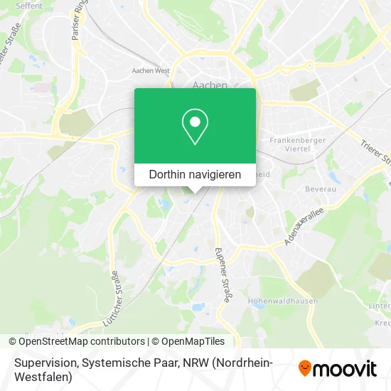 Supervision, Systemische Paar Karte