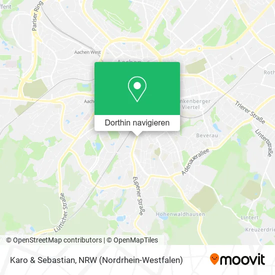 Karo & Sebastian Karte