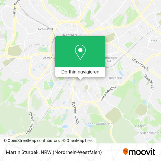 Martin Sturbek Karte