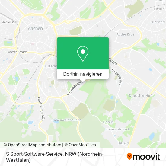 S Sport-Software-Service Karte