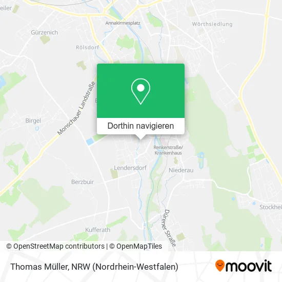 Thomas Müller Karte