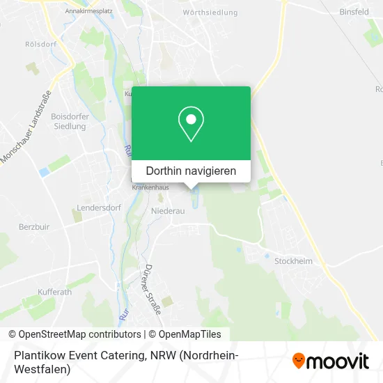 Plantikow Event Catering Karte