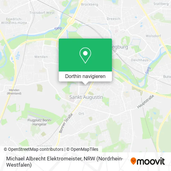 Michael Albrecht Elektromeister Karte